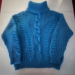 Beautiful Blue Sweater